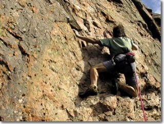 Moving like a lizzard